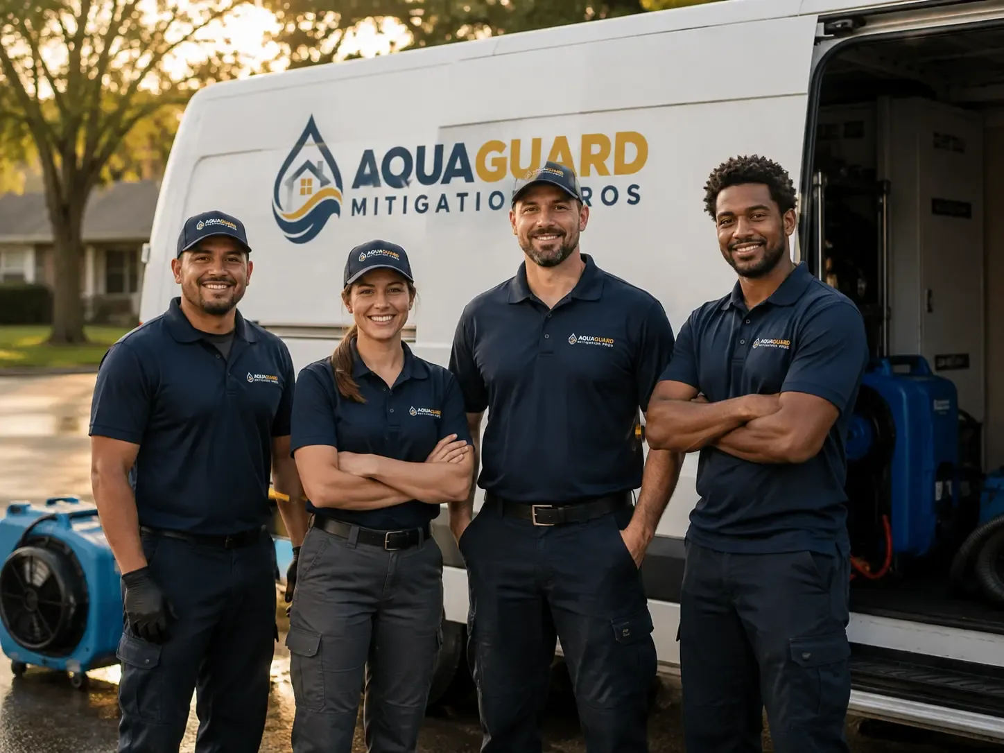 Water Damage Mitigation company in Willows, CA